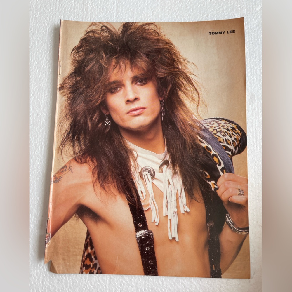 Vintage Tommy Lee pinup